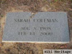 Sarah Coleman