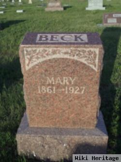 Mary Dostal Beck