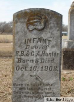 Infant Daughter Hunter