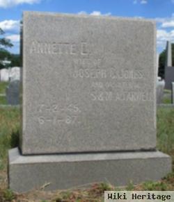 Annette E. Farwell Jones