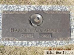 Harold Arnold "butch" Cadwell