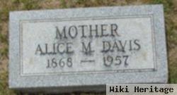 Alice May Snider Davis