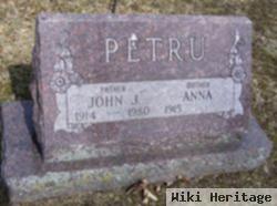 John J. Petru, Jr