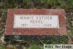 Mamie Esther Rector Hevel