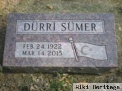 Dr Durri Sumer