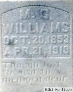 M. C. Williams