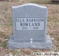 Ella Harrison Rowland