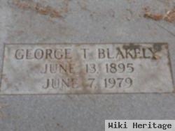 George T Blakely