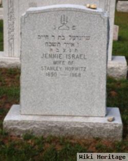 Jennie Israel Horwitz