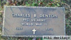 Charles B Denton