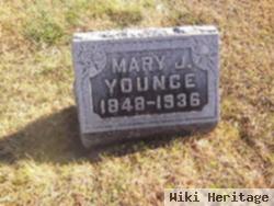 Mary J. Masterson Younce