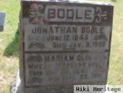 Miriam Olin Bodle