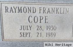 Raymond Franklin Cope