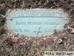 Jennie Howden Hemerlin