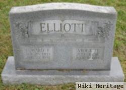 Edward F Elliott