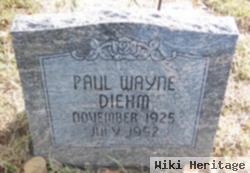 Paul Wayne Diehm