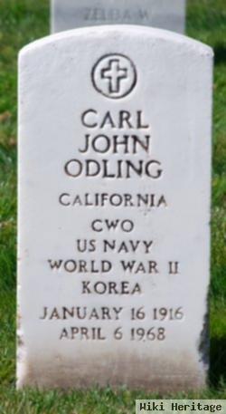 Carl John Odling