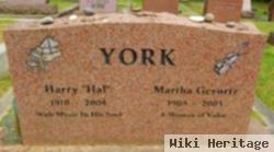 Harry "hal" York