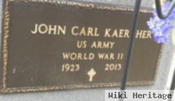 John Carl Kaercher