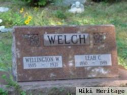 Leah C Welch