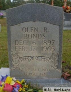 Olen Ross Bonds