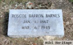 Roscoe Barron Barnes