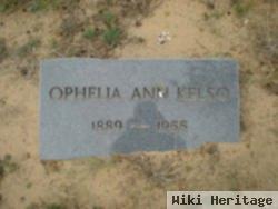 Ophelia Ann Kelso