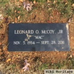 Leonard O. "mac" Mccoy, Jr