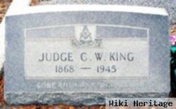 Judge Cicero Washington King