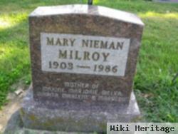 Mary Nieman Milroy