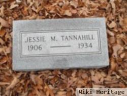 Jessie M. Dorsey Tannahill