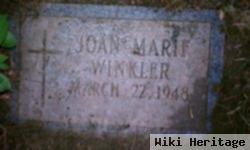 Joan Marie Winkler