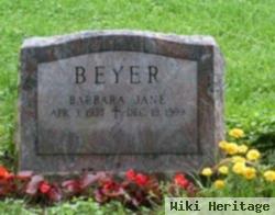 Barbara Jane Beyer