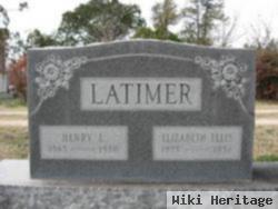 Henry Lloyd Latimer