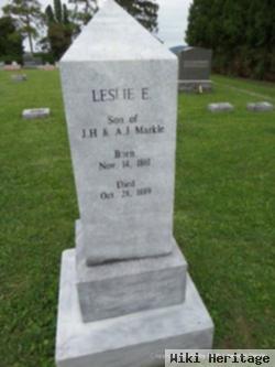 Leslie Emory Markle