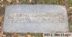 Bertha Goodenough