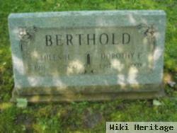 Dorothy F. Berthold