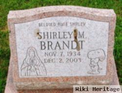 Shirley M Brandt