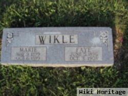 Marie Wikle