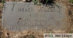 Heber R Walker