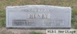 Arthur Walter Henry, Sr