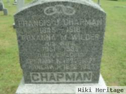 Francis J Chapman