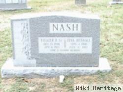 Elva Smith Hennage Nash