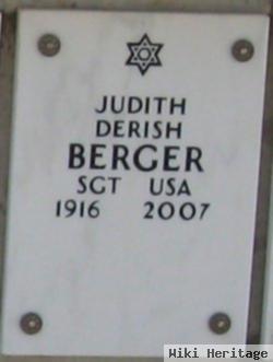 Judith D Berger