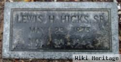 Lewis Henry Hicks, Sr