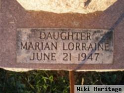 Marian Lorraine Weidner