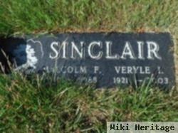 Veryle Irene Wood Sinclair