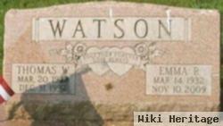 Thomas W Watson