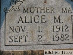 Alice May Poisel Barger