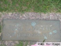 Pearl D Buckner